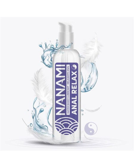 Lubricante Anal Relajante Extra Dilatación Base Agua 150 ml