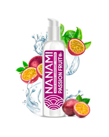 Nanami Lubricante Base de Agua Fruta de la Pasión 150 ml