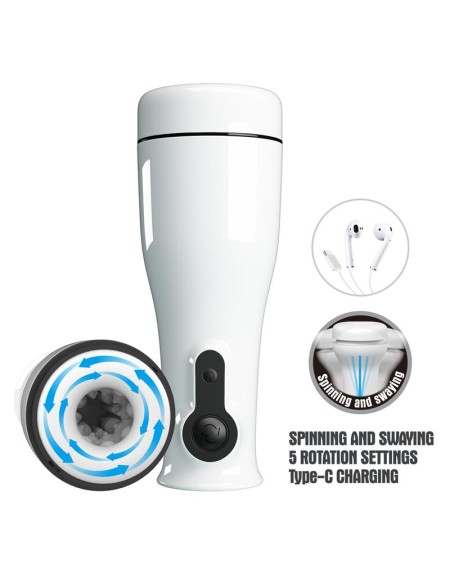 Sabrina Masturbador con Rotación