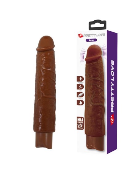 Soren Vibrador Realista 9.9