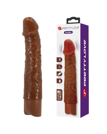 Leander Vibrador Realista 7.9