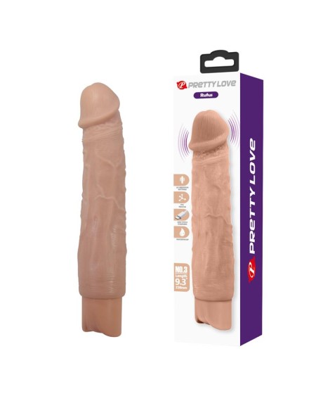 Rufus Vibrador Realista 9.3