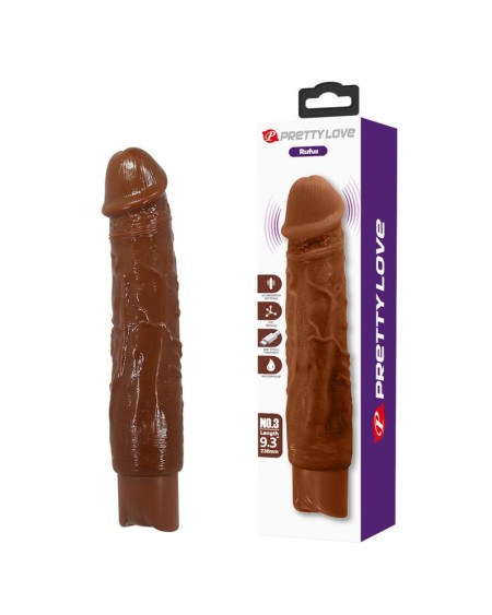 Rufus Vibrador Realista 9.3